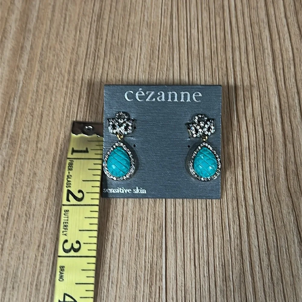 Cézanne Earrings - Picture 4 of 8